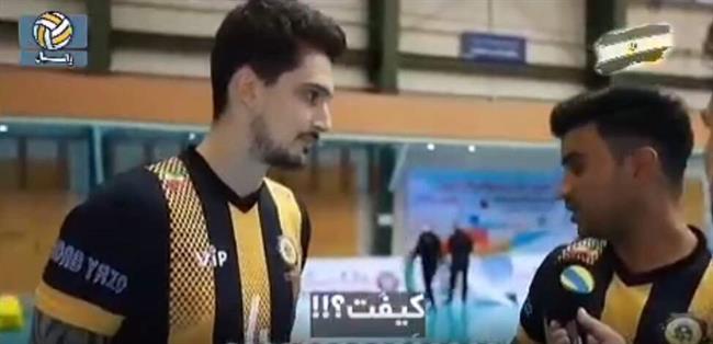 ماجرای کلیپ کلیپ جنجالی مترجم تیم ایرانی