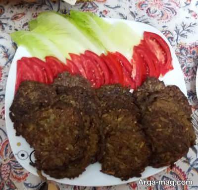 طرز تهیه کوکوی بادمجان خوشمزه و محبوب در سفره های ایرانی