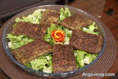 طرز تهیه کوکوی بادمجان در خانه 