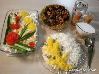 طرز تهیه گوشت و نخود اصفهانی 