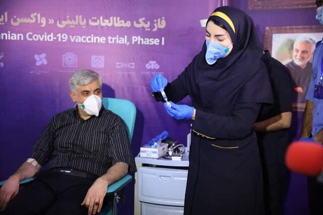 آغاز تست انسانی واکسن ایرانی کرونا