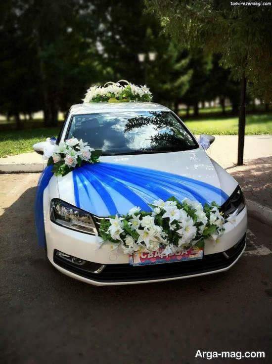 نمونه هایی زیبا و لوکس از تزیینات ماشین عروس 20212021