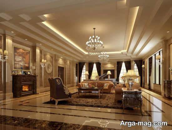طراحی داخلی کلاسیک در خانه های امروزی