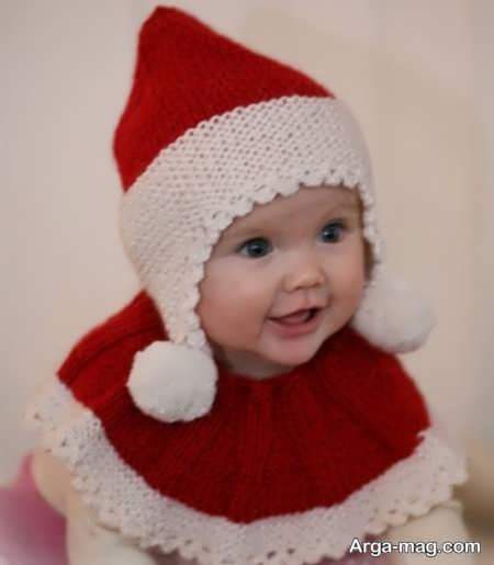 مدل بافت کلاه بی نظیر برای بچه ها