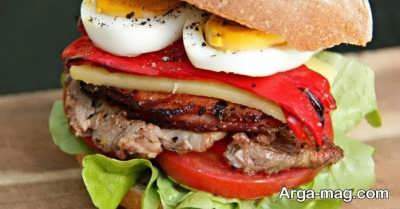 طرز تهیه ساندویچ چیویتو با روش اصلی
