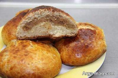 طرز تهیه نان گاتا