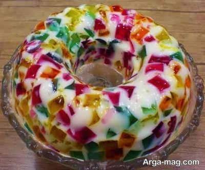 روش تهیه ژله