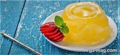 علت های نبستن ژله