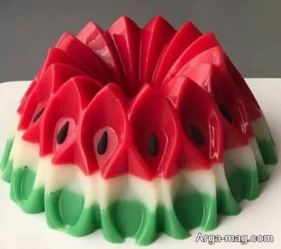 دستور تهیه ژله
