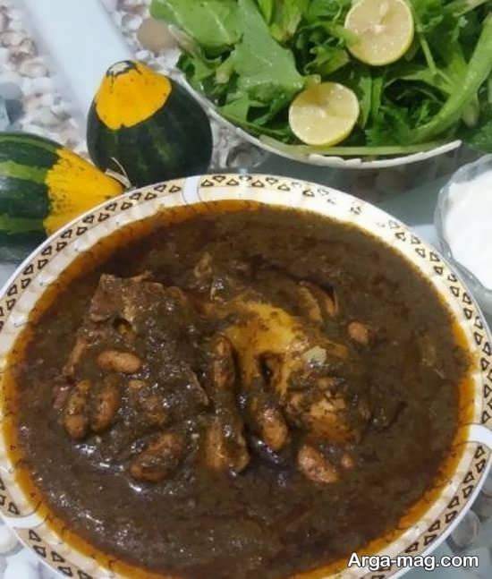 طرز تهیه خورش طلا کوله گیلانی و فوت و فن های پخت آن