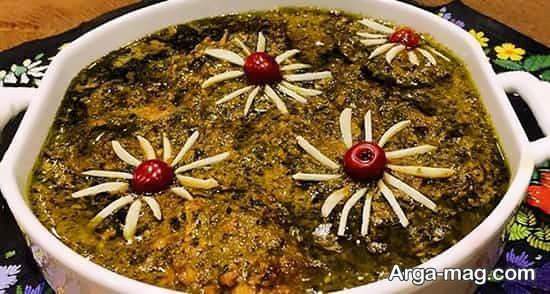 روش تهیه خورش طلا کوله در خانه