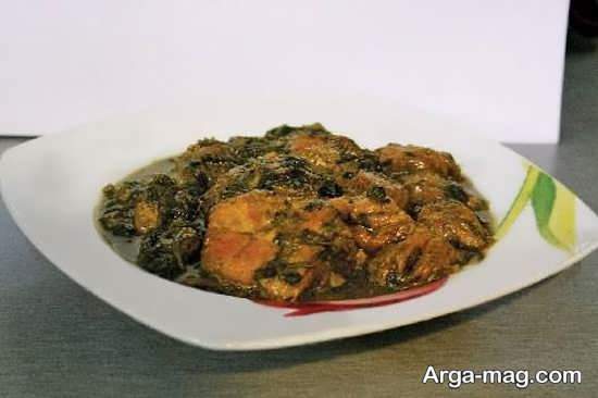 طرز پخت خورش طلا کوله