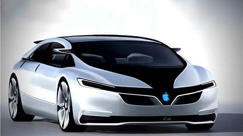 خودروی خودران اپل سال 2024 می‌آید