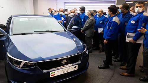 «تارا»‌ی ایران خودرو؛ محصول جدیدی که بحث برانگیز شد