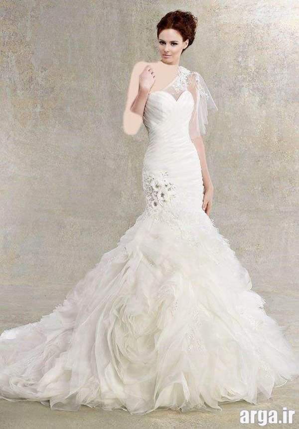 تصاویر مدل لباس عروس پرنسسی جدید و مدرن