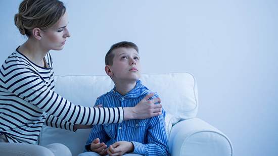 رفتار با کودکان اوتیسم