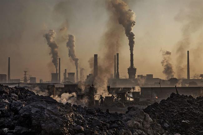 میزان آلایندگی ایران