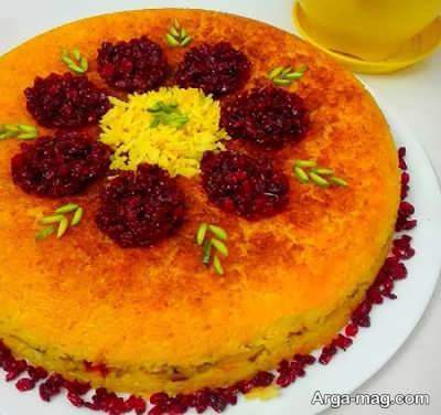 آموزش تهیه ته چین بادمجان