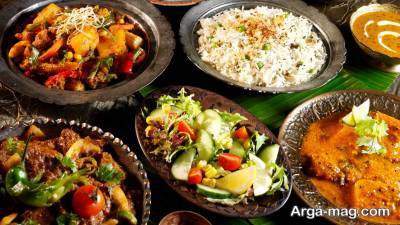 طرز تهیه سه مدل از غذاهای هندی