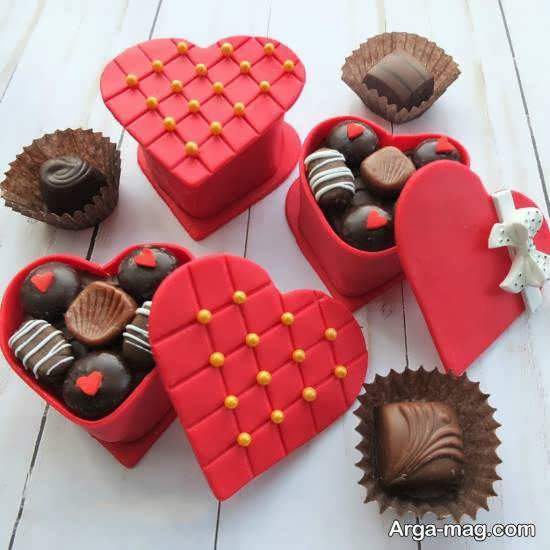ایده های بینظیر و دوست داشتنی تزیین شکلات