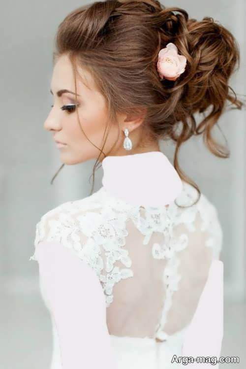 مدل رنگ موی عروس 