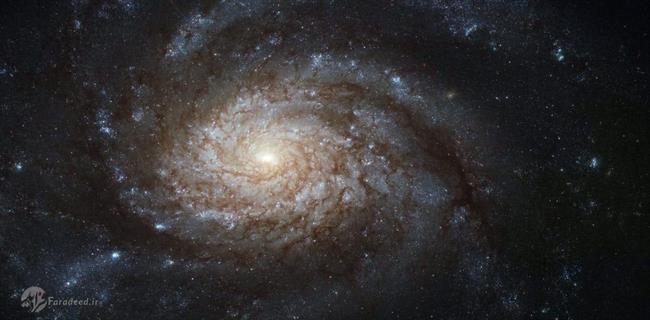 دو ساختار جدید در کهکشان راه‌شیری