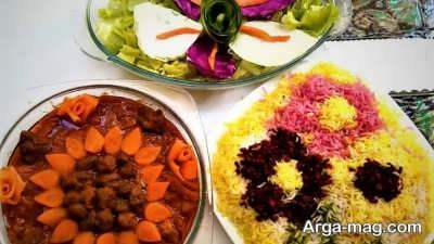 منوی غذایی تبریزی برای آخر هفته 