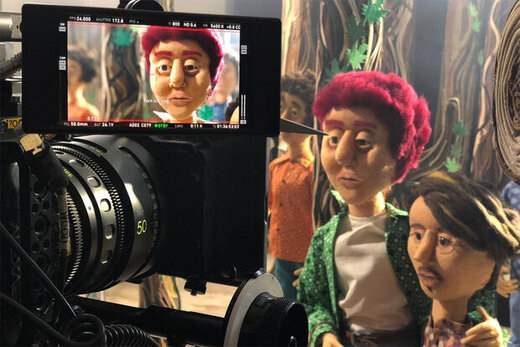 تجربه فیلمبرداری انیمیشن عروسکی ایرانی پذیرفته شده در اسکار 2021