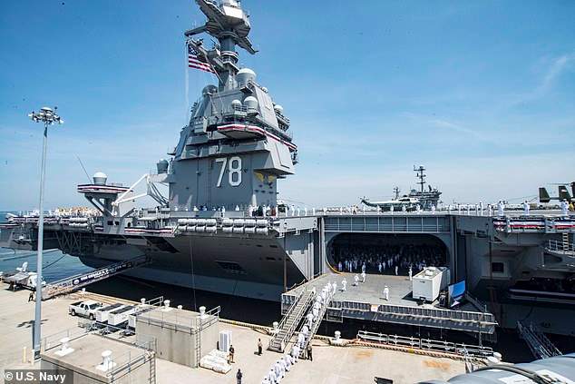 یک ارزیابی جدید از ناو هواپیمابر USS Gerald R. Ford نشان می دهد که مشکلات گران ترینکشتی ساخته شده به دست بشر در طول تاریخ همچنان وجود دارد