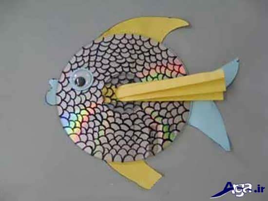 کاردستی ماهی با انواع خلاقیت های جدید برای کودکان
