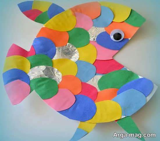 ساخت ماهی برای بچه ها