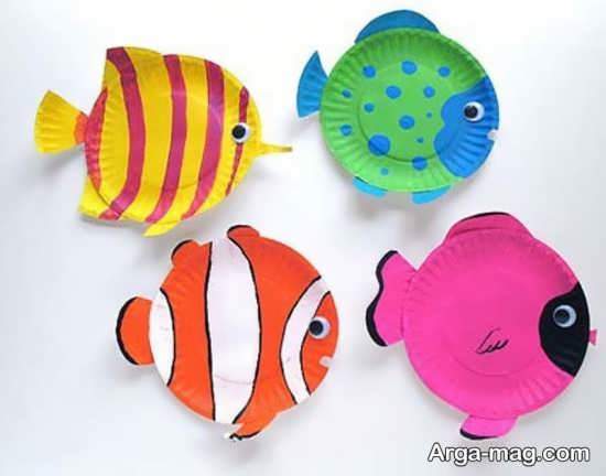کاردستی ماهی برای کودک