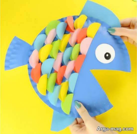 ساخت ماهی برای کودک