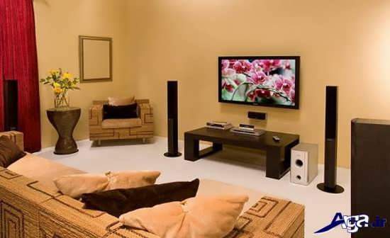دکوراسیون جدید منزل کوچک و نقلی