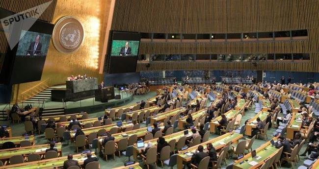 محرومیت از حق رای در سازمان ملل، ایران را تهدید می کند