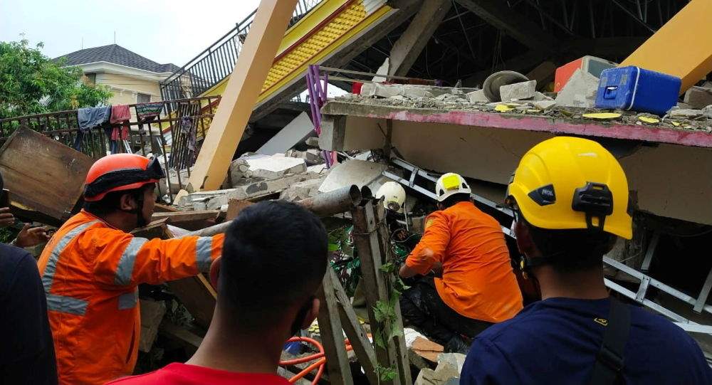 در اندونزی 78 نفر در اثر زلزله جان خود را از دست دادند