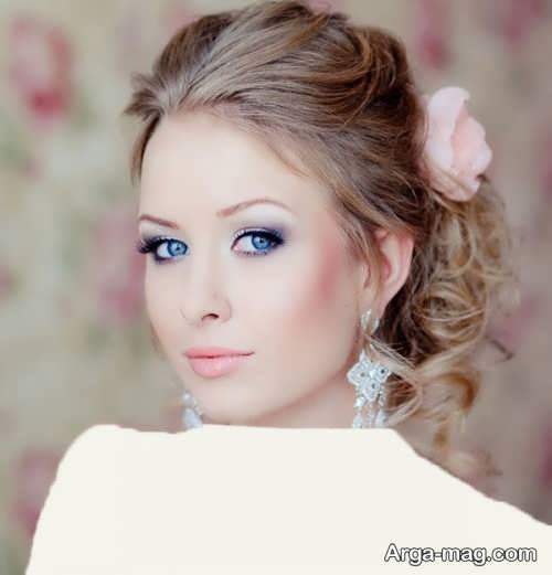 مدل زیبا و جذاب آرایش عروس 