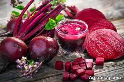 کاهش فشار خون با چغندر