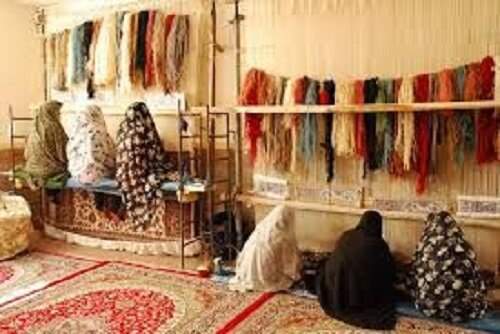 یازده هزار بافنده فرش دستباف در استان سمنان فعالیت دارند
