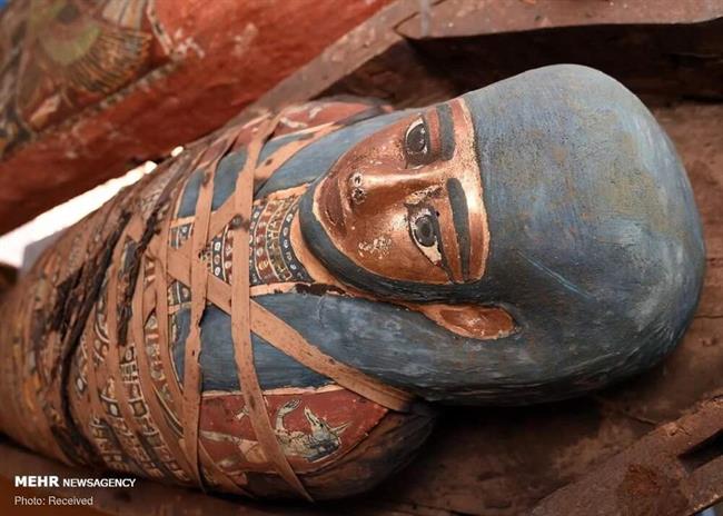 کشف بزرگ باستانی دیگر در سقاره مصر + عکس
