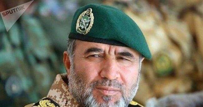 سرتیپ کیومرث حیدری ، فرمانده  نیروی زمینی ارتش ایران 