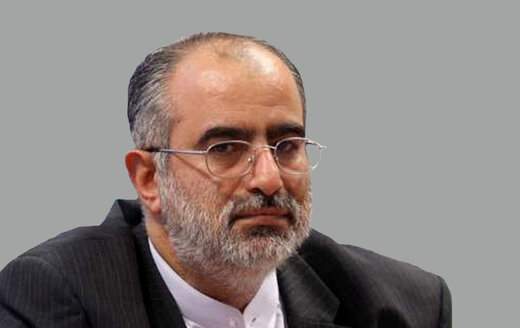 حسام الدین آشنا به حمله کنندگان به ظریف؛ در عزای ترامپ گریبان می درید