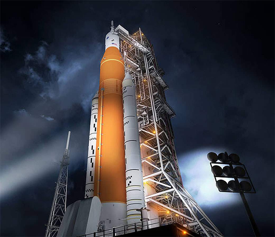 ناسا: توقف آزمایش راکت SLS یک شکست نبود