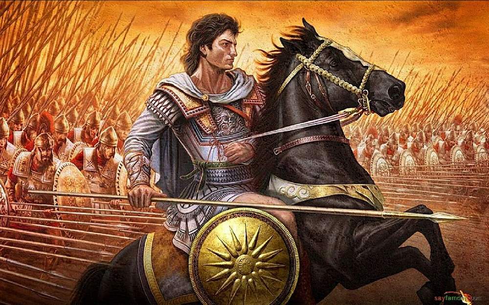 ساخت سریال Alexander the Great در مورد اسکندر مقدونی توسط خالق وایکینگ ‌ها