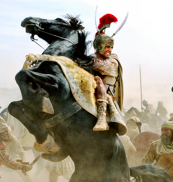 خالق سریال وایکینگ ها در حال آماده سازی یک سریال با عنوان Alexander the Great بر اساس زندگی و ماجراجویی های اسکندر مقدونی است.