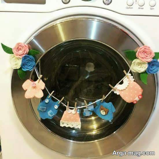 ایده های خاص و خواستنی از تزیین ماشین لباسشویی عروس