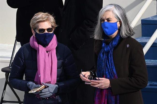 چرا زنان سیاستمدار طیف رنگ بنفش را در مراسم تحلیف جو بایدن انتخاب کردند؟