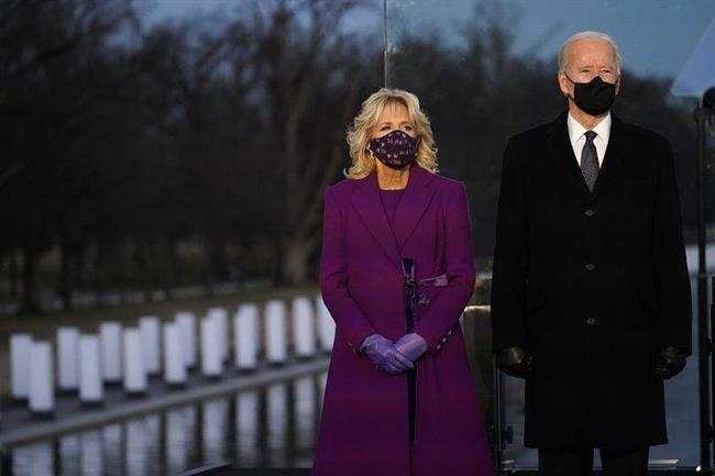 چرا زنان سیاستمدار طیف رنگ بنفش را در مراسم تحلیف جو بایدن انتخاب کردند؟
