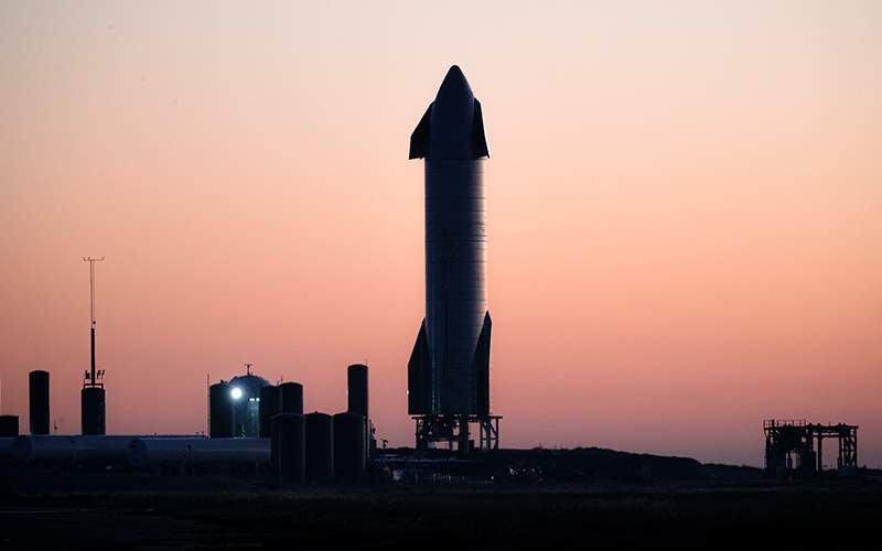 راکت استارشیپ SN9 برای پنجمین بار روی زمین آزمایش شد: آماده برای تست پرواز