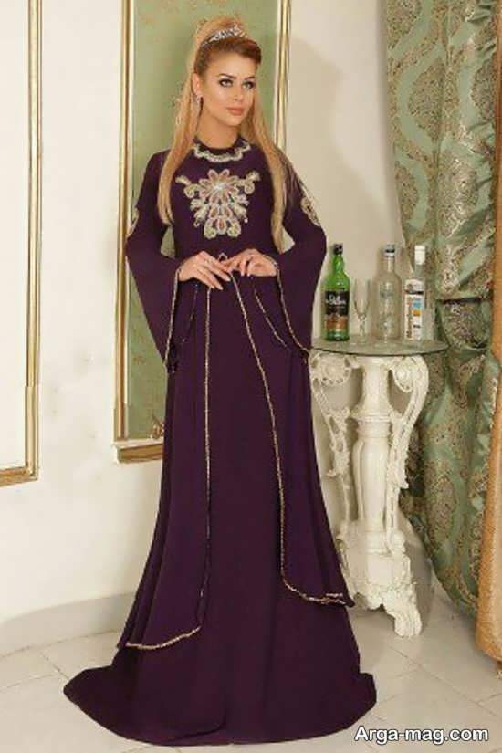 لباس شب عربی جدید